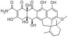 viridicatumtoxin Structure