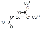 Boric acid, copper salt Structure