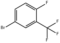2-Fluoro-5-bromobenzotrifluoride Structure