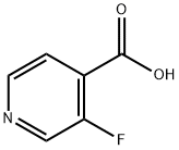 3-Fluoropyridine-4-carboxylic acid Structure