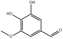 5-Hydroxyvanillin Structure