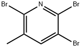 2,5,6-Tribromo-3-methylpyridine Structure