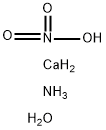 CALCIUM NITRATE TETRAHYDRATE Structure