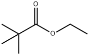 Ethyl trimethylacetate Structure