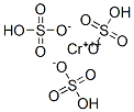 Basic chromic sulfate Structure