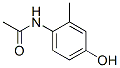 N-(4-hydroxy-2-methylphenyl)acetamide Structure