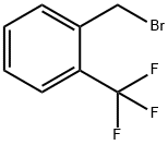 2-(Trifluoromethyl)benzyl bromide Structure