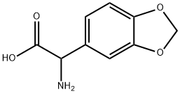 AMINO-BENZO[1,3]DIOXOL-5-YL-ACETIC ACID Structure