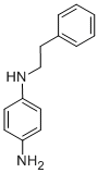 N-PHENETHYL-BENZENE-1,4-DIAMINE Structure