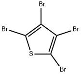 Tetrabromothiophene Structure