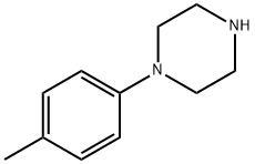 1-(4-METHYLPHENYL)PIPERAZINE Structure