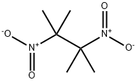 2,3-DIMETHYL-2,3-DINITROBUTANE Structure