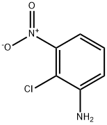 2-CHLORO-3-NITROANILINE Structure