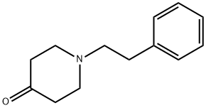 1-Phenethyl-4-piperidone Structure