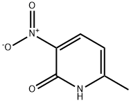 6-Hydroxy-5-nitro-2-picoline Structure