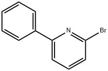 2-Bromo-6-phenylpyridine Structure