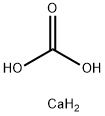 calcium bicarbonate Structure