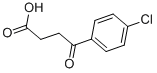 3-(4-Chlorobenzoyl)propionic acid Structure