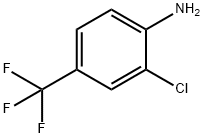 4-Amino-3-chlorobenzotrifluoride Structure