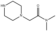N,N-DIMETHYL-2-PIPERAZIN-1-YL-ACETAMIDE Structure