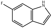 6-Fluoroindole Structure