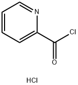 Pyridine-2-carbonyl chloride hydrochloride Structure