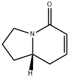 5(1H)-Indolizinone,2,3,8,8a-tetrahydro-,(8aS)-(9CI) Structure