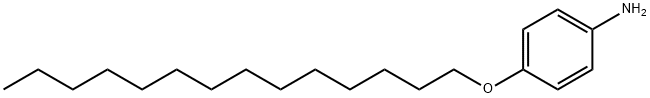 p-Tetradecyloxyaniline Structure