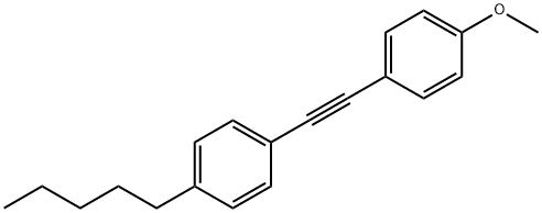 1-(4-METHOXYPHENYL)-2-(4-N-PROPYLPHENYL)ACETYLENE Structure