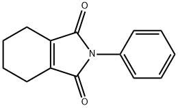 2-PHENYL-4,5,6,7-TETRAHYDRO-ISOINDOLE-1,3-DIONE Structure