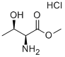 Methyl L-threoninate hydrochloride Structure