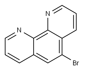 5-bromo-1,10-phenanthroline Structure