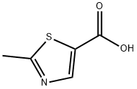 2-methyl-1,3-thiazole-5-carboxylic acid Structure