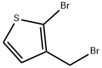 2-Bromo-3-bromomethylthiophene Structure