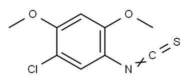 5-CHLORO-2,4-DIMETHOXYPHENYL ISOTHIOCYANATE Structure