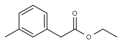 Ethyl 3-methylphenylacetate Structure