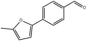 4-(5-METHYL-2-FURYL)BENZALDEHYDE Structure