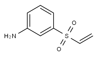 3-(vinylsulfonyl)benzenamine Structure