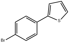 2-(4-BROMOPHENYL)THIOPHENE Structure