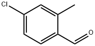 4-CHLORO-2-METHYLBENZALDEHYDE Structure