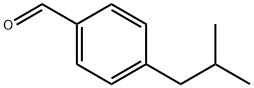 4-Isobutylbenzaldehyde Structure