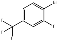 4-Bromo-3-fluorobenzotrifluoride Structure