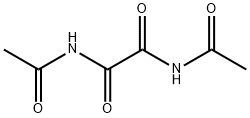 N,N'-diacetyloxamide Structure
