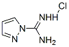 1H-Pyrazole-1-carboxamidine hydrochloride Structure