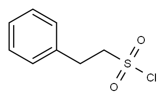 2-PHENYL-ETHANESULFONYL CHLORIDE Structure