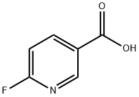 6-Fluoronicotinic acid Structure