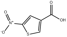 2-NITROTHIOPHENE-4-CARBOXYLIC ACID Structure
