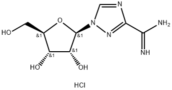 ribavirin amidine Structure