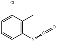 3-CHLORO-2-METHYLPHENYL ISOCYANATE Structure