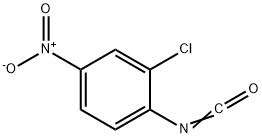 2-CHLORO-4-NITROPHENYL ISOCYANATE Structure